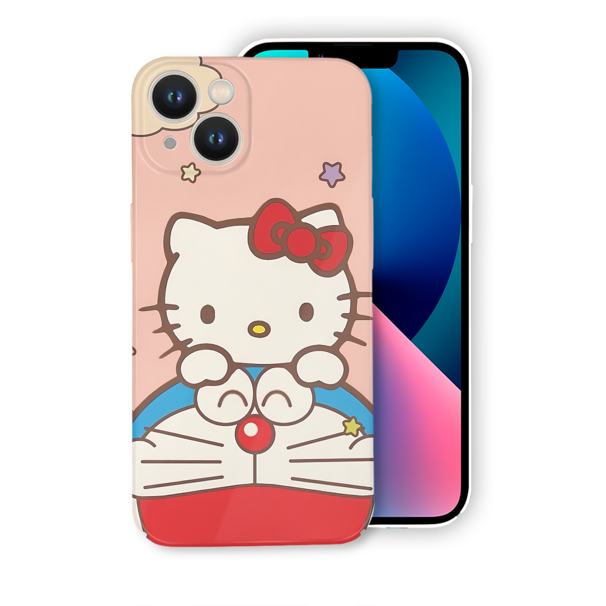 （画像用） ドラえもん Doraemon 【iPhone 14シリーズ対応】ハードケース